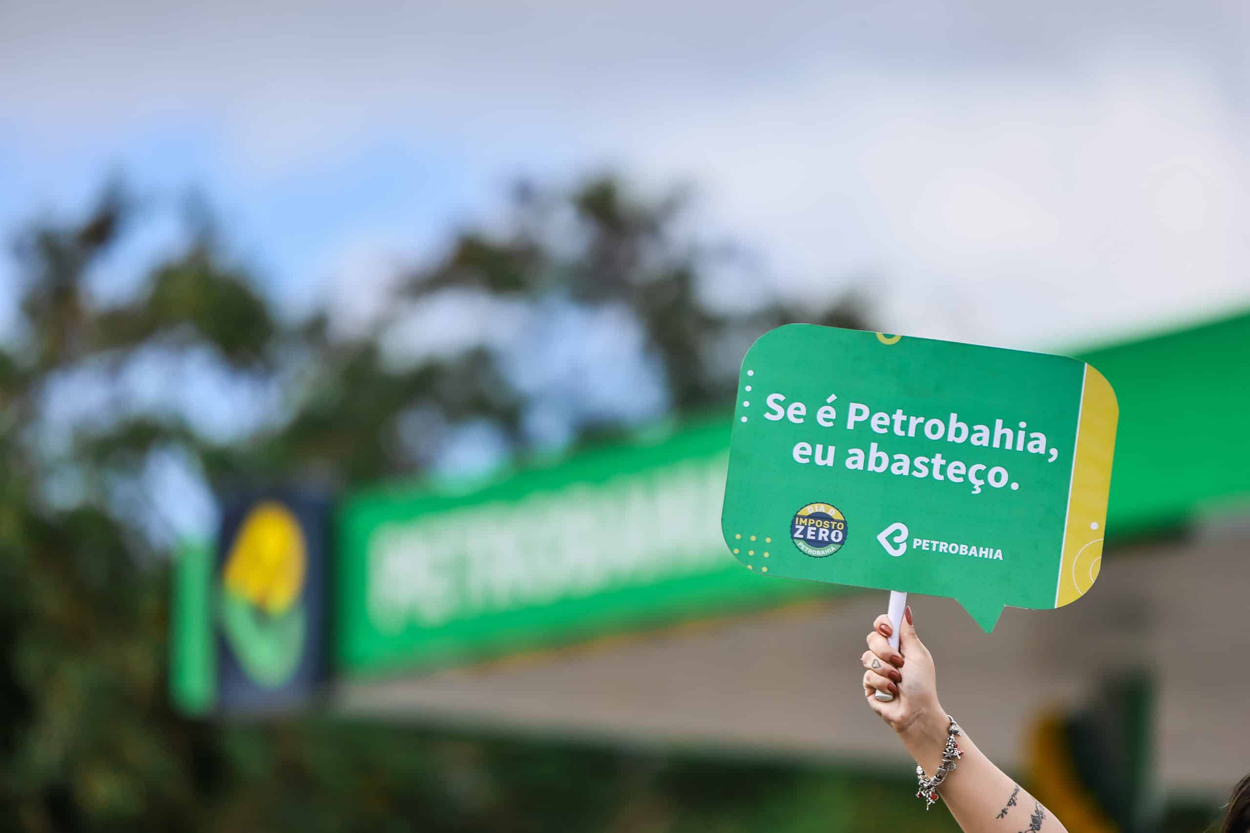 Seja um bandeirado Petrobahia